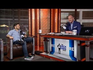 Jerry Ferrara of STARZ’s “Power" Joins The Rich Eisen Show In-Studio | Full Interview | 8/2/17