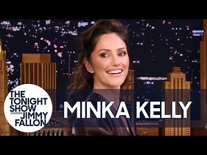 Minka Kelly Stole Someone's Shower Head in Response to a Prank