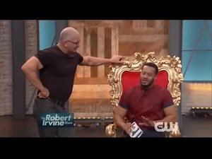 Robert Irvine Show{November 10, 2017}" Three women compete to win the heart of a returning guest"