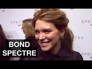 Lea Seydoux SPECTRE Interview