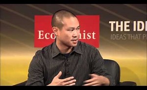 Tony Hsieh on values-driven growth | The Economist