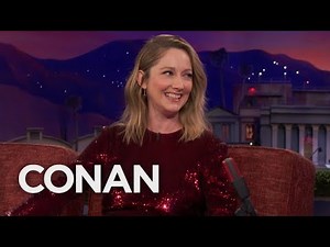 Judy Greer Was A Good Luck Charm For "The Big Sick" & "Get Out" - CONAN on TBS