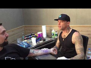 Tattoo Legend: Ami James from Miami Ink in Romania