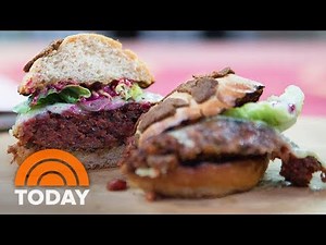 Chef Dan Barber Makes A Juice-Pulp Burger And Broccoli Stalks: Recipes That Don’t Waste Food | TODAY