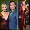 Malin Akerman is Joined by New Husband Jack Donnelly Attend Golden Globes After Parties!