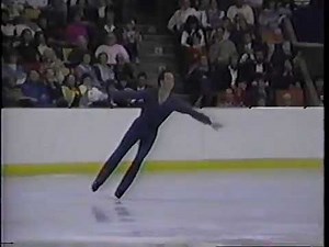 Brian Boitano USA - 1986 Skate America LP