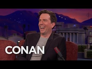 Ed Helms Bonded With Zach Galifianakis Over Their Hatred Of Sports - CONAN on TBS