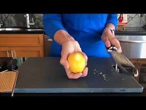 How to Zest Citrus