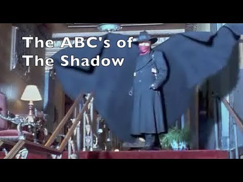 The ABC's of The Shadow