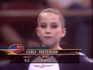 Carly Patterson - Balance Beam - 2001 Pontiac American Team Cup - Women