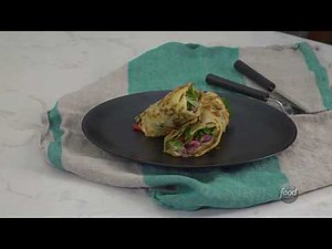 Stephanie Izard's Savory and Sweet Pancakes How-To | Food Network