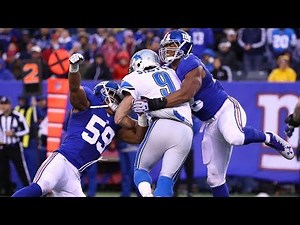 Keys to New York Giants Rebounding Monday Night Against Detroit Lions | MSG Networks