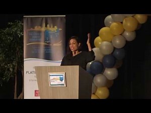 Rosario Dawson speaks to public school teachers at CGCS conference