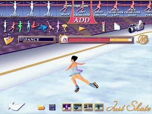 Michelle Kwan Figure Skating PC Gameplay