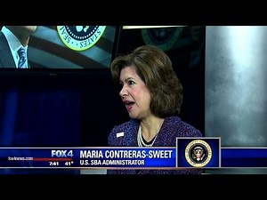Maria Contreras-Sweet on Small Business