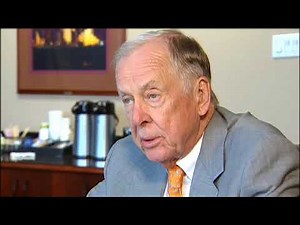 T Boone Pickens' Energy Solution