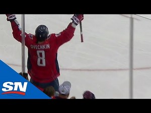 Alex Ovechkin Scores His 21st Career Hat Trick For The Washington Capitals