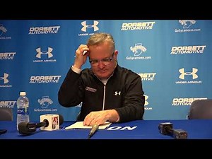 Post Game Press Conference SIU: Barry Hinson