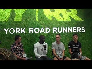 Nick Willis, Matthew Centrowitz , Lopez Lomong Talk About Cool Encouters with Fans