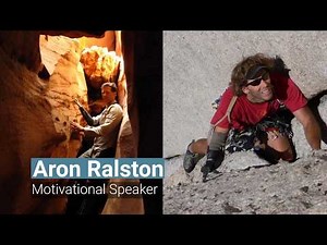 Optometry's Meeting Opening General Session keynote speaker Aron Ralston