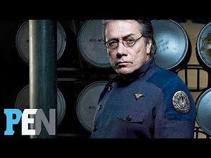 Edward James Olmos Gave Battlestar Galactica Cast A Stirring Pep Talk | PEN | Entertainment Weekly