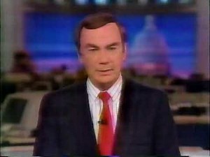 April 9, 1991 - Sam Donaldson Sits In on 'Nightline'