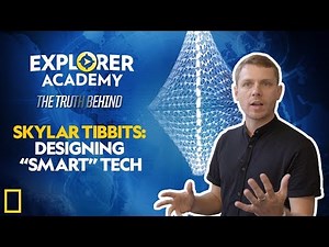 Skylar Tibbits: Designing "Smart" Tech | Explorer Academy: The Truth Behind