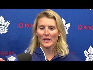 Maple Leafs Development Camp: Hayley Wickenheiser - June 28, 2018