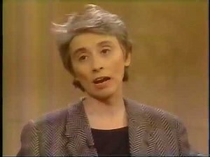 1992 Camille Paglia trashes Gloria Steinem wing of feminism