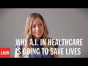 Innovation Speaker Amber Mac: Why Artificial Intelligence in Healthcare Is Going to Save Lives