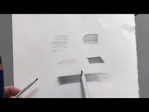 Pencil shading basics