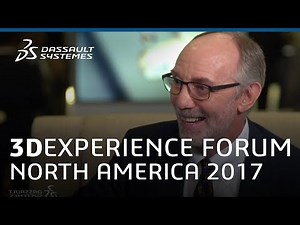 3DEXPERIENCE FORUM Keynote Presenter: George Blankenship - Dassault Systèmes