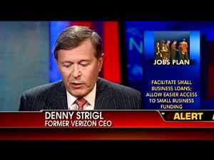 Fmr. Verizon CEO Denny Strigl Reacts to President's Job Council Recommendations