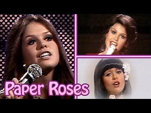 Marie Osmond - "Paper Roses" (Video Compilation)