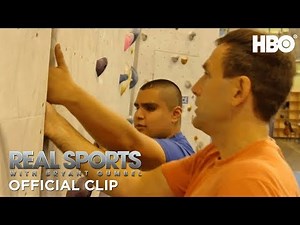 'Erik Weihenmayer's Wall of Dreams' Preview | Real Sports w/ Bryant Gumbel | HBO