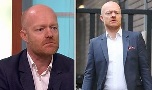 Jake Wood: ‘It’s very demanding’ EastEnders star opens up on shock break from soap