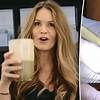 The downside of juicing! Supermodel Elle Macpherson says her juice-based diet has her clocking up the hours in the dentist's chair