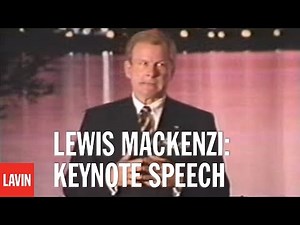 Lewis MacKenzi: Keynote Speech