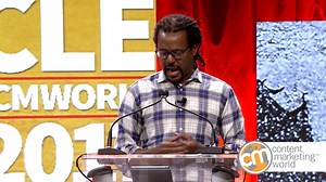 Content Marketing World 2017 Keynote - Colson Whitehead