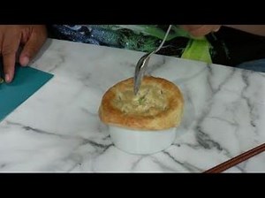 Geoffrey Zakarian Makes Chicken-Ramen Noodle Pot Pie | Food Network