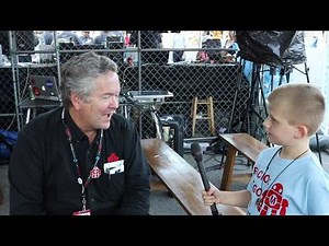 Interview w Maker Faire Creator, Dale Dougherty (one of Andy's heroes) at the NY Maker Faire 17