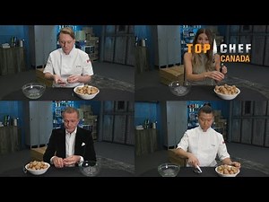 Walnut Cracking: Chop the Clock Challenge | Top Chef Canada