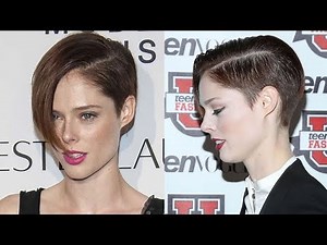 Pixie Haircuts - Coco Rocha's Short Hairstyles & Hair Colors 2019