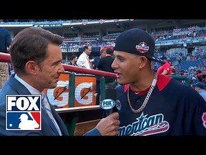 Manny Machado talks with Tom Verducci on rumors claiming he will be traded to the Dodgers | FOX MLB