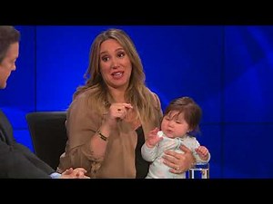 Haylie Duff Talks Cooking & Babies with a Baby