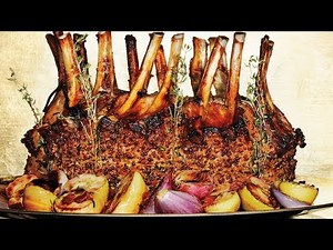 Tyler Florence | Ultimate - Crown Roast Pork w Apple Pecan Stuffing Recipe | Must Watch!!