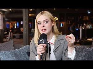 Elle Fanning picks her 5 favorite movies of all-time, from Scarface to Pulp Fiction