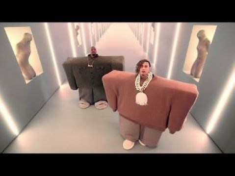 Kanye West & Lil Pump ft. Adele Givens - "I Love It" (Official Music Video)