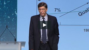 Clayton Christensen at the #EIE17 General Session