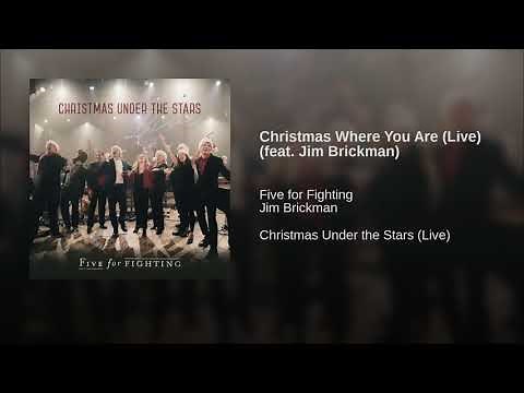 Christmas Where You Are (Live) (feat. Jim Brickman)